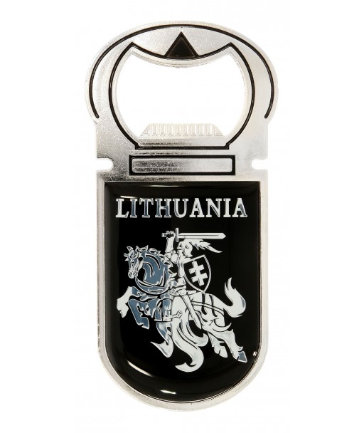 Vytis bottle opener magnet